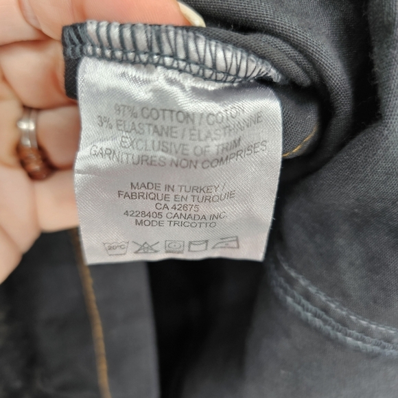 Tricotto Distressed Embelished Embroidered Denim Jacket Style 766 Womens Dress - Picture 9 of 9